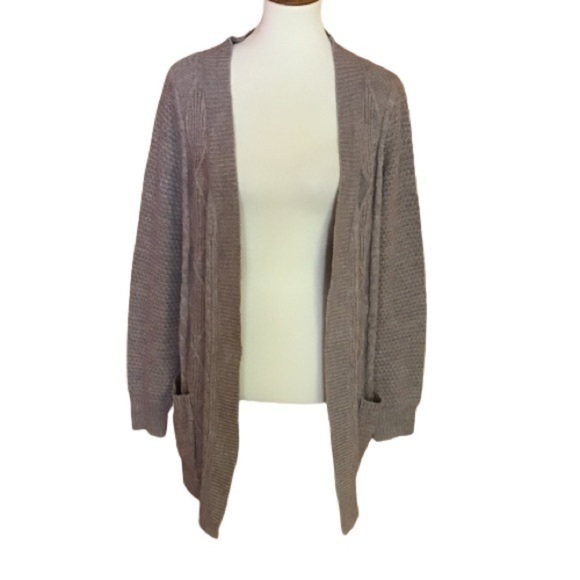 89 & Madison Slouchy grandpa oversized cardigan - Picture 1 of 9